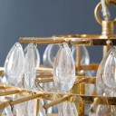 Kinkeldey - Brass & Glass Chandelier